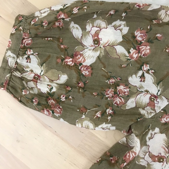 Denim & Supply Ralph Lauren Floral Peasant Blouse - Picture 6 of 8